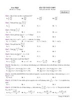 Đề ôn thpt toán 12 (213)