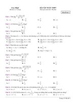 Đề ôn thpt toán 12 (105)