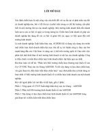 Tiểu luận phân tích môi trường chiến lược thương mại quốc tế của công ty cổ phần xuất nhập khẩu thuỷ sản an giang agifish và xây dựng chiến lược cho giai đoạn tới