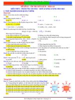 Bộ 10 Đề Giữa Kì 2 Hóa 10 Sách Mới - Chương 4 + 5.Pdf