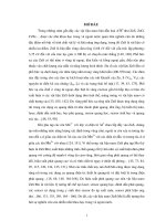 Luận án tiến sĩ nghiên cứu chế tạo các hạt nano zns pha tạp mn và khảo sát tính chất quang của chúng luận án ts  vật lý62 44 11 01