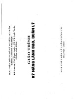 Giao Trinh Ky Nang Lanh Dao Quan Ly - A 5 .Pdf