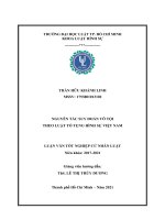 Khóa Luận Tốt Nghiệp Nguyên Tắc Suy Đoán Vô Tội Theo Luật Tố Tụng Hình Sự Việt Nam.doc