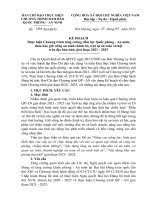 2022. Kh Cua Bcd Trien Khai Thuc Hien Chuong Trinh 15 Nhiem Ky 2020 - 2025.Pdf