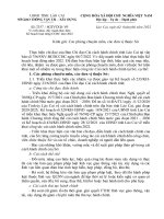 2022.8.02 - 2357.Sgtvtxd-Vp Vv Trien Khai, Day Manh Thuc Hien Kh Hoat Dong Cchc Nam 2022.Pdf