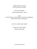 Đề Tài Sự Phát Triển Của Công Nghệ In 3D Với Công Nghiệp Hóa, Hiện Đại Hóa Ở Việt Nam Hiện Nay.pdf