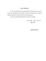 Chuyên đề thực tập đẩy mạnh hoạt động huy động vốn tại chi nhánh ngân hàng nông nghiệp và phát triển nông thôn huyện tân yên   tỉnh bắc giang