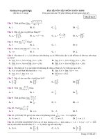Đề ôn thi thptqg toán lớp 12 (18)