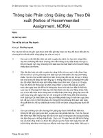 Notice Of Recommended Assignment (Nora)  - Vietnamese.pdf