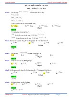 4.0D1.2A-Bài Giảng Trắc Nghiệm - Tập Hợp (Có Đáp Án).Docx