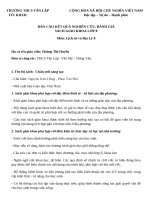 Bản nhận xét sgk lịch sử và địa lý 8 huyền