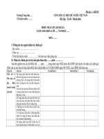 1  mau phieu nhan xet, danh gia sgk