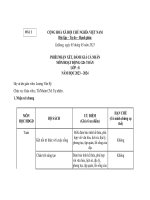 Phieu nhan xet  sgk toán 8 2023 2024 