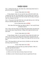 Ôn Pháp Luật Kế Toán & Kế Kiểm.docx