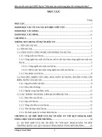 Báo cáo đề xuất cấp GPMT Dự án “Nhà máy sản xuất trang phục lót và hàng thể thao”