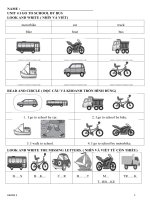 Unit 4 I Go To School By Bus New.docx