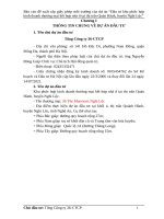 Báo cáo đề xuất cấp giấy phép môi trường của dự án “Đầu tư khu phức hợp kinh doanh thương mại kết hợp nhà ở tại thị trấn Quán Hành, huyện Nghi Lộc”