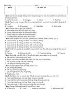 Đề Kiểm Tra 15 Phút Khtn 7.Docx