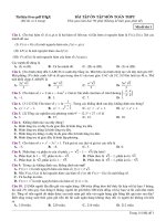 Đề ôn thpt toán (880)