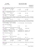 Đề ôn thi thpt toán (132)