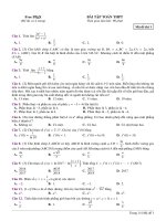 Đề ôn thi thpt toán (228)