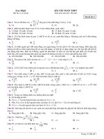 Đề ôn thi thpt toán (682)