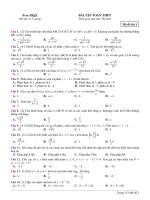 Đề ôn thi thpt toán (770)