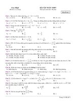 Đề ôn thi thpt toán (312)