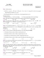 Đề ôn thi thpt toán (821)