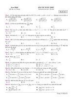 Đề ôn thi thpt toán (89)