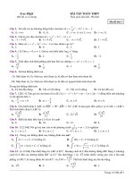 Đề ôn thi thpt toán (268)