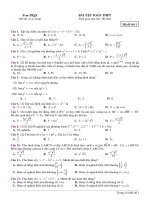 Đề ôn thi thpt toán (483)
