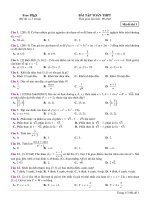 Đề ôn thi thpt toán (832)
