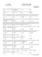 Đề ôn thi thpt toán (351)