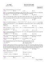 Đề ôn thi thpt toán (440)