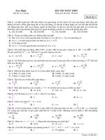 Đề ôn thi thptqg toán (6)