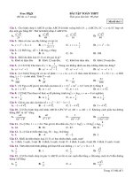 Đề ôn thi thpt toán (388)