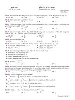 Đề ôn thi thpt toán (730)