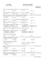 Đề ôn thi thpt toán (192)