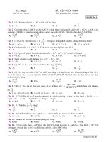 Đề ôn thi thpt toán (641)