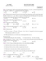 Đề ôn thi thpt toán (299)