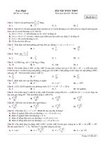 Đề ôn thi thpt toán (151)