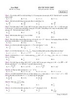 Đề ôn thi thpt toán (49)