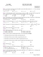 Đề ôn thi thpt toán (433)
