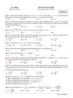 Đề ôn thi thpt toán (580)