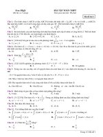 Đề ôn thi thpt toán (222)