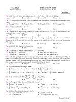 Đề ôn thi thpt toán (660)