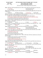 01  đề vip 1   phát triển theo đề minh họa của bgd năm 2023   môn lịch sử   bản word có giải