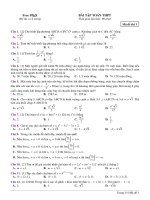 Đề ôn thi thpt toán (14)