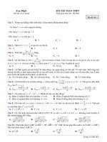 Đề ôn thi thpt toán (130)
